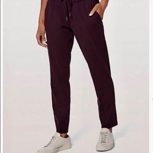 Plum  Lululemon Pants
